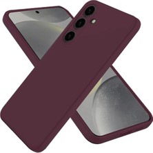 Twin Store Galaxy A26 Kılıf First Silikon - Mürdüm