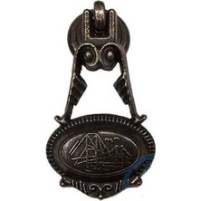 Sb Shopping Dekoratif Zamak Sarkaç Küçük Kulp - 30X63MM, Eskitme, 1 Adet