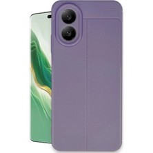 Twin Store A38 Kılıf Auto Focus Kapak - Lila