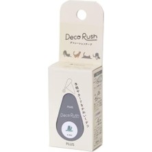 Deco Rush Dekorasyon Bandı 6mm Esneyen Kedi
