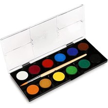 Savlar Store 12 Renk, Küçük Boy, Parlak ve Örtücü Renkler, Kağıt Yüzeylere Uygun, Karışabilir