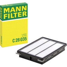 Mann Filter Mann Hava Filtresi C28035