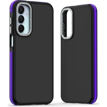 Twin Store Galaxy A35 5g Harvel Kapak - Derin Mor