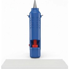 Twin Store Hobi Tamir Işleri Için 60 W Silikon Tabancası 11 mm 5 Silikon Hediyeli