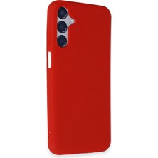 Twin Store Galaxy M15 Kılıf First Silikon - Kırmızı