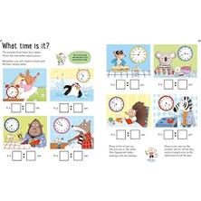 Savlar Store Usborne Workbooks Telling The Time 7-8