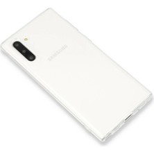 Twin Store Galaxy Note 10 Kılıf Lüx Şeffaf Silikon