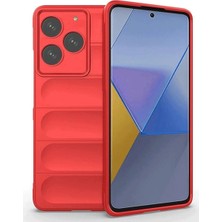 Twin Store General Mobile Era 50 Kılıf Optimum Silikon - Kırmızı