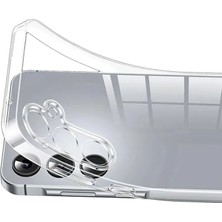 Twin Store Galaxy A57 5g Lüx Şeffaf Silikon - Şeffaf