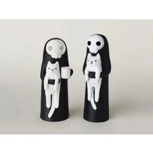 Obliva Sevimli Kedi Figürü