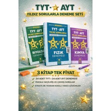 Yıldızlı Sorular Tyt Ayt Fizik Kimya Biyoloji Denemeleri