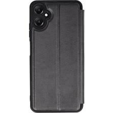 Twin Store Galaxy A05 Kılıf Flip Cover - Siyah