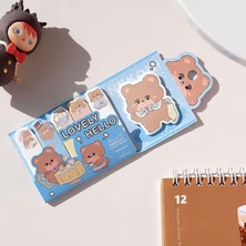 Savlar Store Guguk Sevimli Ayı Yapışkan Not Seti • Index