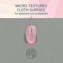 Savlar Store Goliathus Extended Chroma Quartz - Rgb Aydınlatmalı Ekstra Büyük Yumuşak Xxl Oyun Faresi Matı (Kablo Tutucu, Kumaş Yüzeyi, Kapitone Kenar, Tüm Fareler Için Optimize Edilmiştir) Pembe