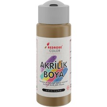 Savlar Store Açık Kahverengi Akrilik Boya 60 ml