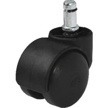 Senka 413 - Büro Tipi Kalın Pimli Tekerlek 4 Adet