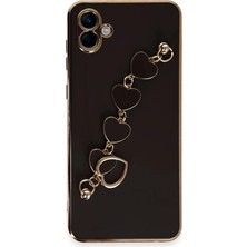 Twin Store Galaxy A04E Kılıf Silikon - Siyah