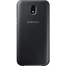 Savlar Store J5 2017 Cüzdan Kılıf, Siyah