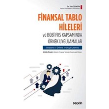 Savlar Store Finansal Tablo Hileleri ve Bobi Frs Kapsamında Örnek Uygulamalar (Kapak Değişebilir): Uygulama – Önleme – Ortaya Çıkartma