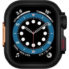 Savlar Store ile Uyumlu 44MM To ile Uyumlu Ultra 49MM Kasa Dönüştürücü Gard 33 Siyah