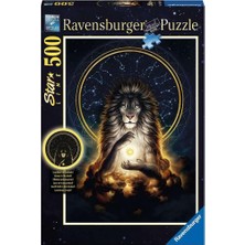 Savlar Store Star SERISI-500 Parça Aslan Puzzle