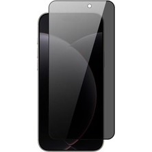 Savlar Store 17 Pro Için Rika Premium Privacy Temperli Cam Hayalet Ekran Koruyucu