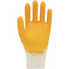 Savlar Store Beybi KN350 Nitril Sarı Iş Eldiveni 12 Çift - 10 Numara