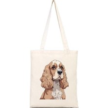 Savlar Store Sevimli Köpek Bez Çanta