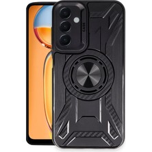 Twin Store Galaxy A05S Kılıf Lincoln Silikon - Siyah