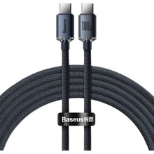 Savlar Store Crystal 100W 200 cm Type-C Şarj Kablosu