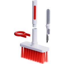 Savlar Store Temizleme Yumuşak Fırça Klavye Temizleyici 5'i 1 Arada Çok Fonksiyonlu Bilgisayar Temizleme Araçları Kiti Köşe Boşluğu Silgi Bluetooth Kulaklık Için Tuş Çektirmesi LEGO Dizüstü Bilgisayar