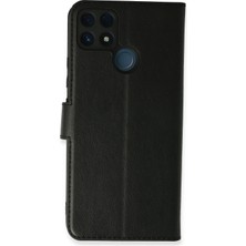 Twin Store C25 Kılıf S Kapaklı Kılıf - Siyah