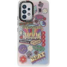 Twin Store Galaxy A53 5g Kılıf Estoril Desenli Kapak - Estoril - 14