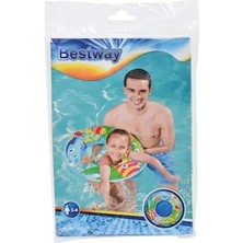 Savlar Store Deniz Hayvan Desenli Simit 56 cm 36013, Renkli