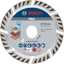 Savlar Store Professional Kesme ve Delme Aksesuarları, Disk, Gri, 1 Adet, 12,5 cm