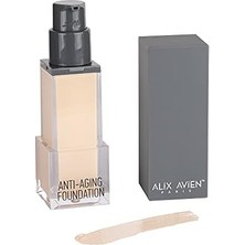 Savlar Store Yaşlanma Karşıtı Vitamin Içeren Nemlendirici SPF15+ Fondöten - Anti Aging Foundation 503 Soft Peach