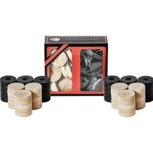 Savlar Store Ahşap Tavla Pulu No 4