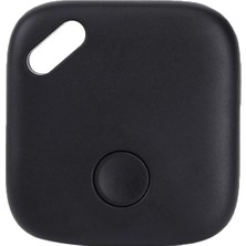 Savlar Store Smart Tag Akıllı Takip Cihazı Itag Gprs Anahtarlık Takip Cihazı (Uyumlu) (F3SİYAH)