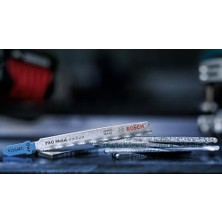 Savlar Store 3x Pro Metal Medium T121AFC Dekupaj Testere Bıçağı (Çelik Saclar, Çelik Saclar, Uzunluk 92 Mm, Professional Aksesuar Dekupaj Testeresi)