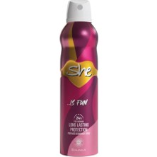 Savlar Store She Fun Kadin Deodorant 150ML