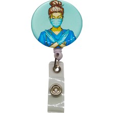 Savlar Store Sağlık Kahramanı Damla Yoyo Yaka Kartlığı