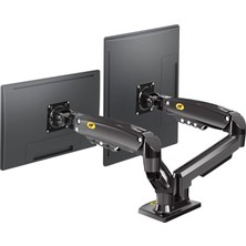 Savlar Store Nb F160 17-32" Çift Kol 2-9 kg Amortisörlü Monitör Standı