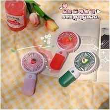 Savlar Store Fan Soğutucu Mini Vantilatör Klima Güçlü Serinletici Taşınabilir Şarjlı Masa Üstü Sessiz Standlı