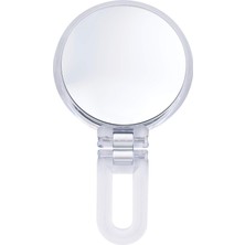 Savlar Store Danielle Büyütme Katlanır Makyaj Aynası 15X, Akrilik