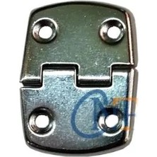 Rivera Tech Rvrthc Bavul Menteşesi - 30X40MM, Nikel, 100 Adet