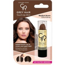Savlar Store Gray Hair Touch Up Stick Saç Düzeltici Çubuk (Orta Kahverengi, No: 03)