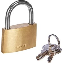 Savlar Store Pirinç Asma Kilit, 35MM, Sarı | 413/35