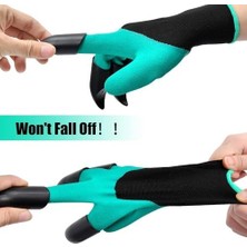 Savlar Store Toprak Kazma Ekme Çapalama Için Korumalı Bahçe Bahçivan Eldiveni,fide,fidan Ekimi Için Korumalı Eldiven