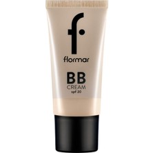 Savlar Store Hafif Yapılı & Yarı Parlak Bitişli SPF20 Nemlendirici Bb Krem 002 Faır/lıght