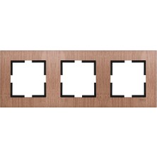 Savlar Store Ceviz Üçlü Çerçeve Vakumlu Paket